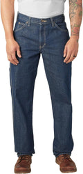 Dickies Men's Relaxed-Fit Carpenter Jean - Durable Workwear Fit
