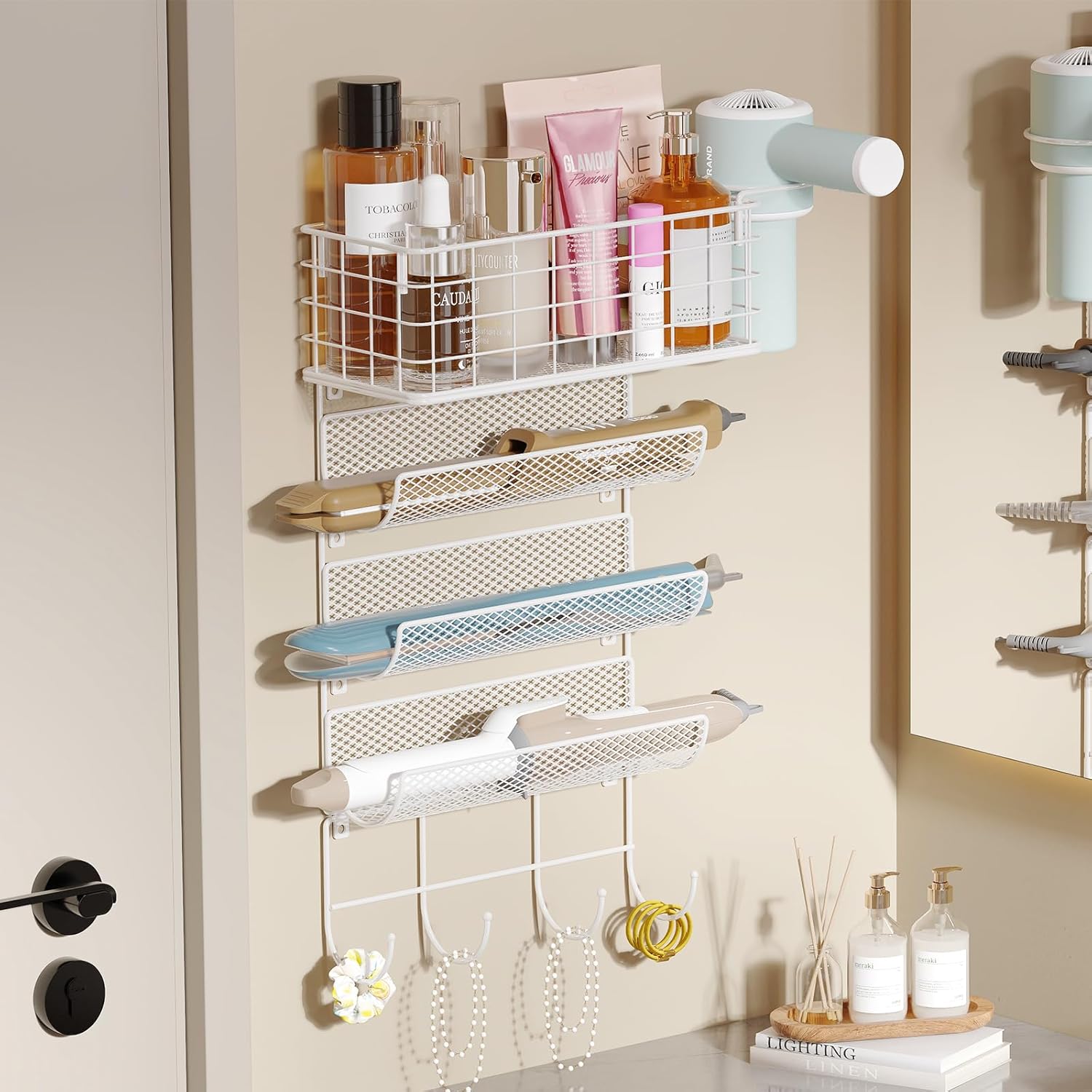 Sonyabecca Hair Dryer Holder: Stylish Storage Solution