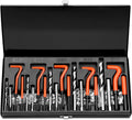 Helicoil Thread Repair Kit Metric 131Pcs - Engine and Spark Plug