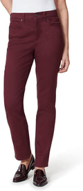 Women's High Rise Tapered Denim by Gloria Vanderbilt for All-Day Wear