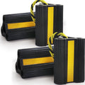 Wheel Chocks for RV Trailer Camper Truck Car - Durable Rubber Safety