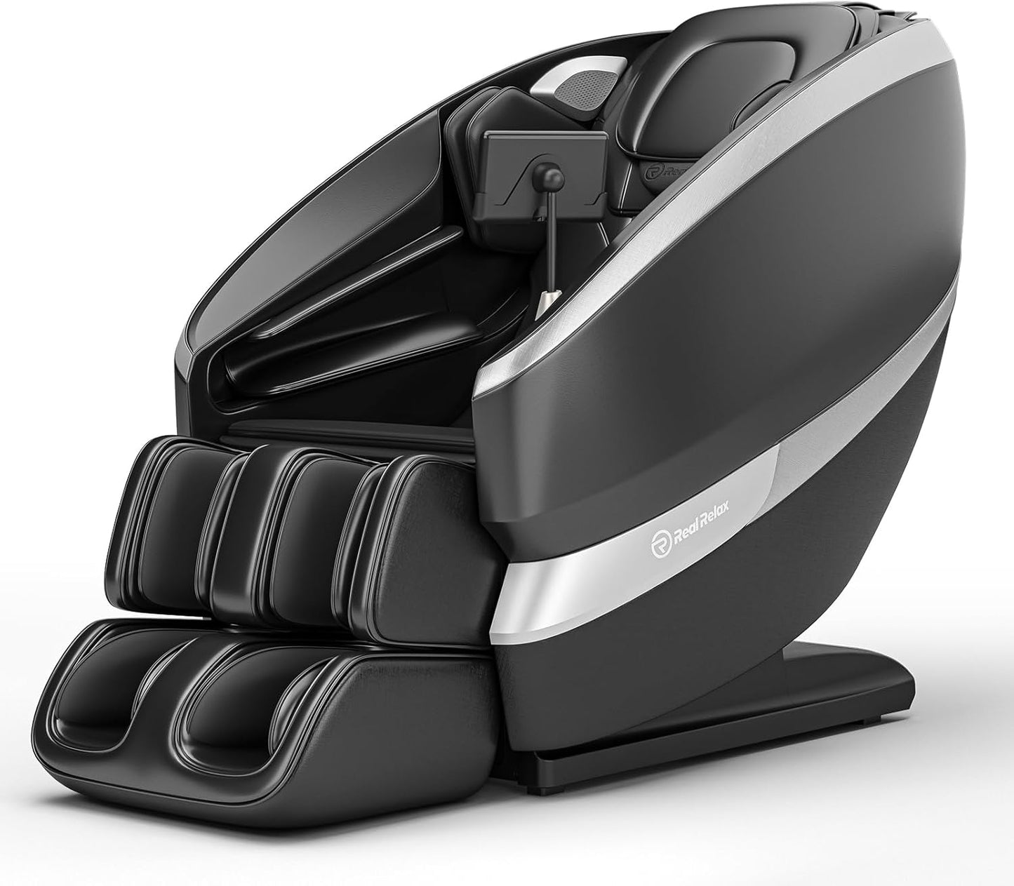 Real Relax Dual-core Massage Chair: Zero Gravity, 12 Auto Modes