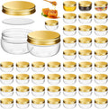 3 oz Mini Mason Jars with Lids - Clear Small Canning Containers