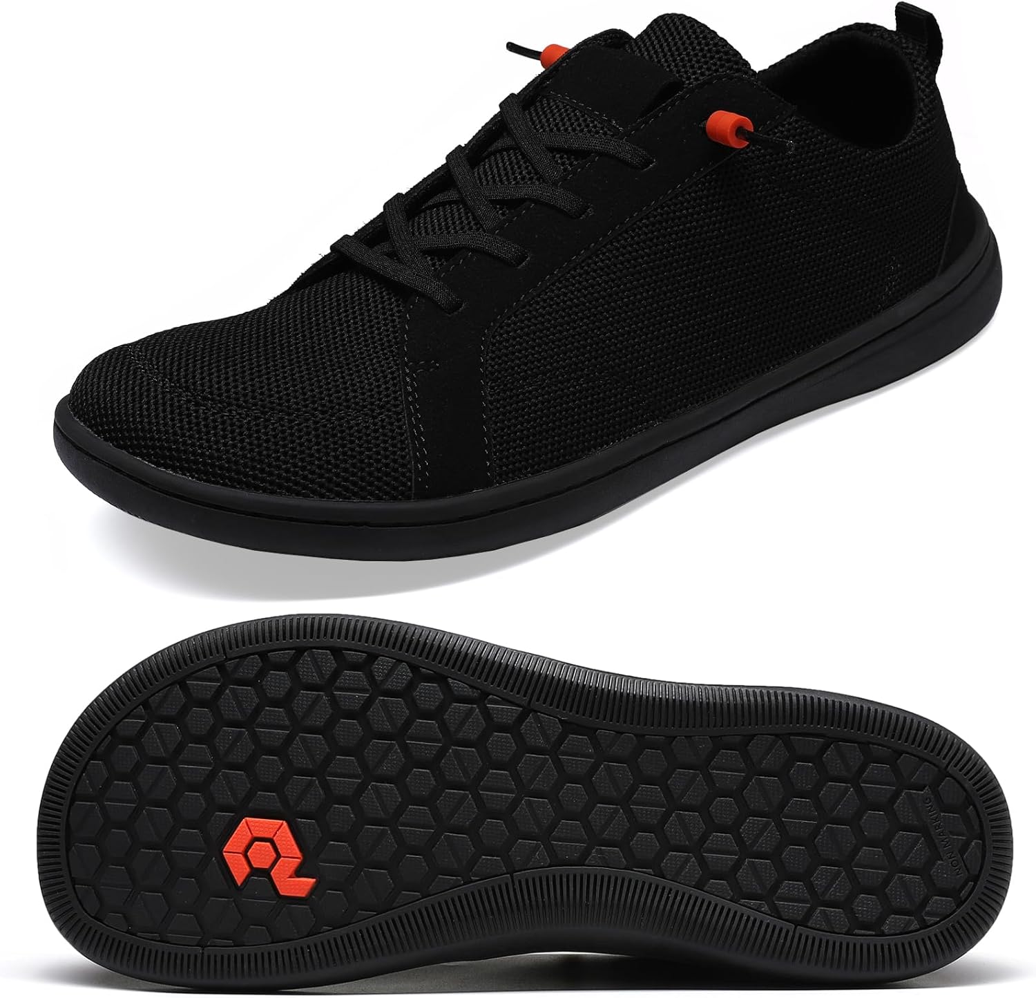 Barefoot Wide Toe Box Shoes for Women - Comfortable Slip Ons