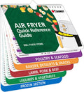 200+ Food Air Fryer Cheat Sheet Set by TZARROT