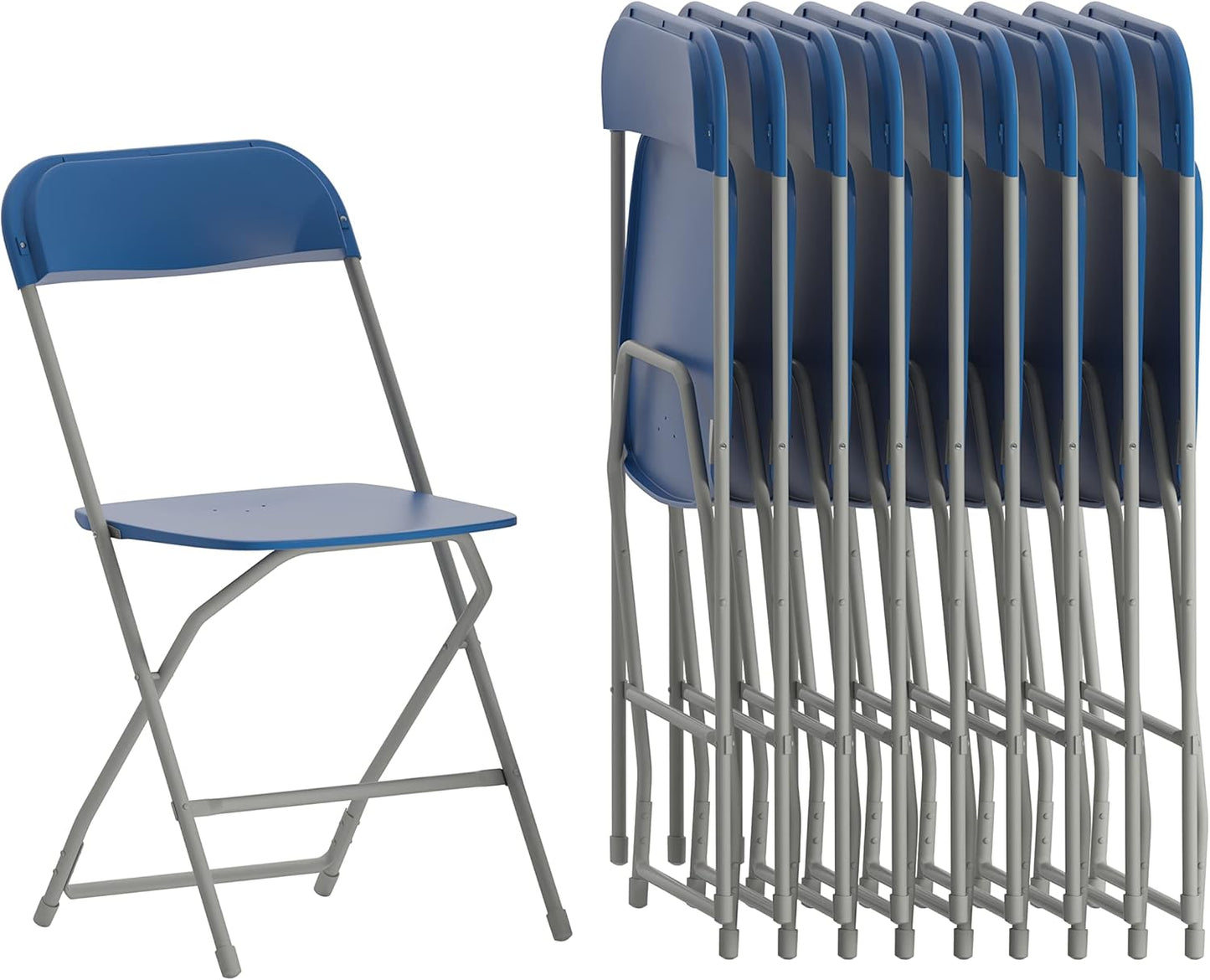 Hercules Series Plastic Folding Chairs for Events and Parties