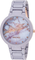 NINE WEST Rubber Bracelet Watch - Sleek Style