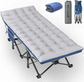 Slendor Oversized Camping Cot XXL for Ultimate Comfort