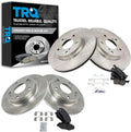 Front and Rear Brake Pad & Rotor Kit for 2016-2021 Honda Civic