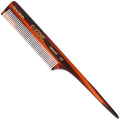 Kent 8T Rat Tail Teasing Comb for Hair Styling and Sectioning