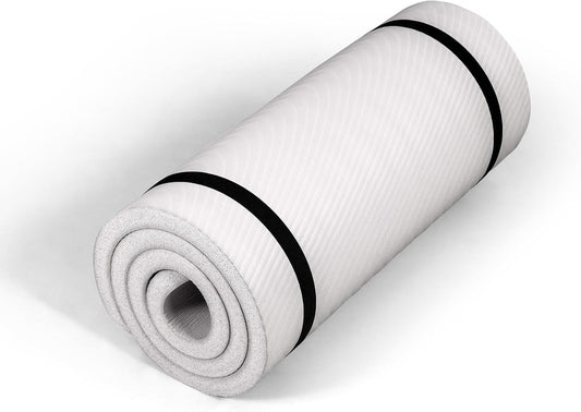 Tone Fitness 1-Inch Thick Yoga Mat for Ultimate Comfort
