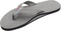 Single Layer Premier Leather Sandals for Men - Classic Fit