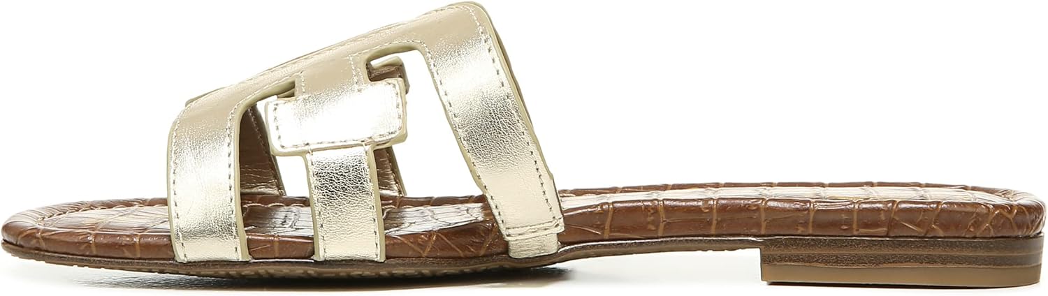 Sam Edelman Bay Flat Sandal: Comfort Meets Style for Women