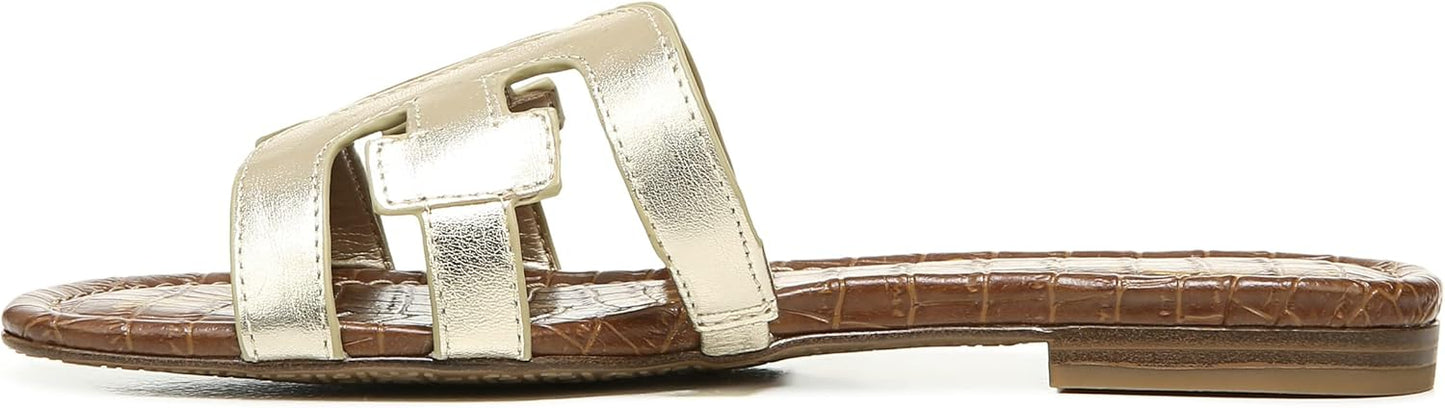 Sam Edelman Bay Flat Sandal: Comfort Meets Style for Women