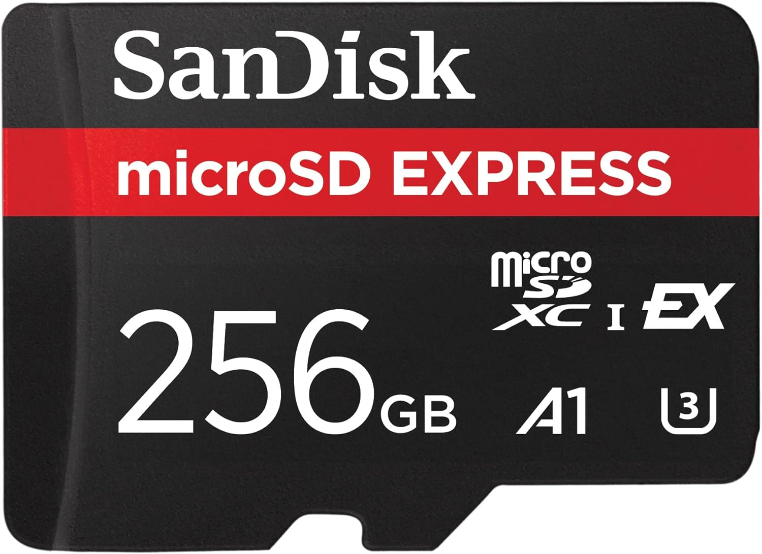High-Speed SanDisk 256GB microSD Card