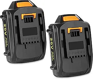 KUNLUN 3.5Ah Replacement Battery for Worx Tools - 2 Pack