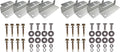 Renogy Z Brackets Solar Panel Mounts - Lightweight, Corrosion-Free