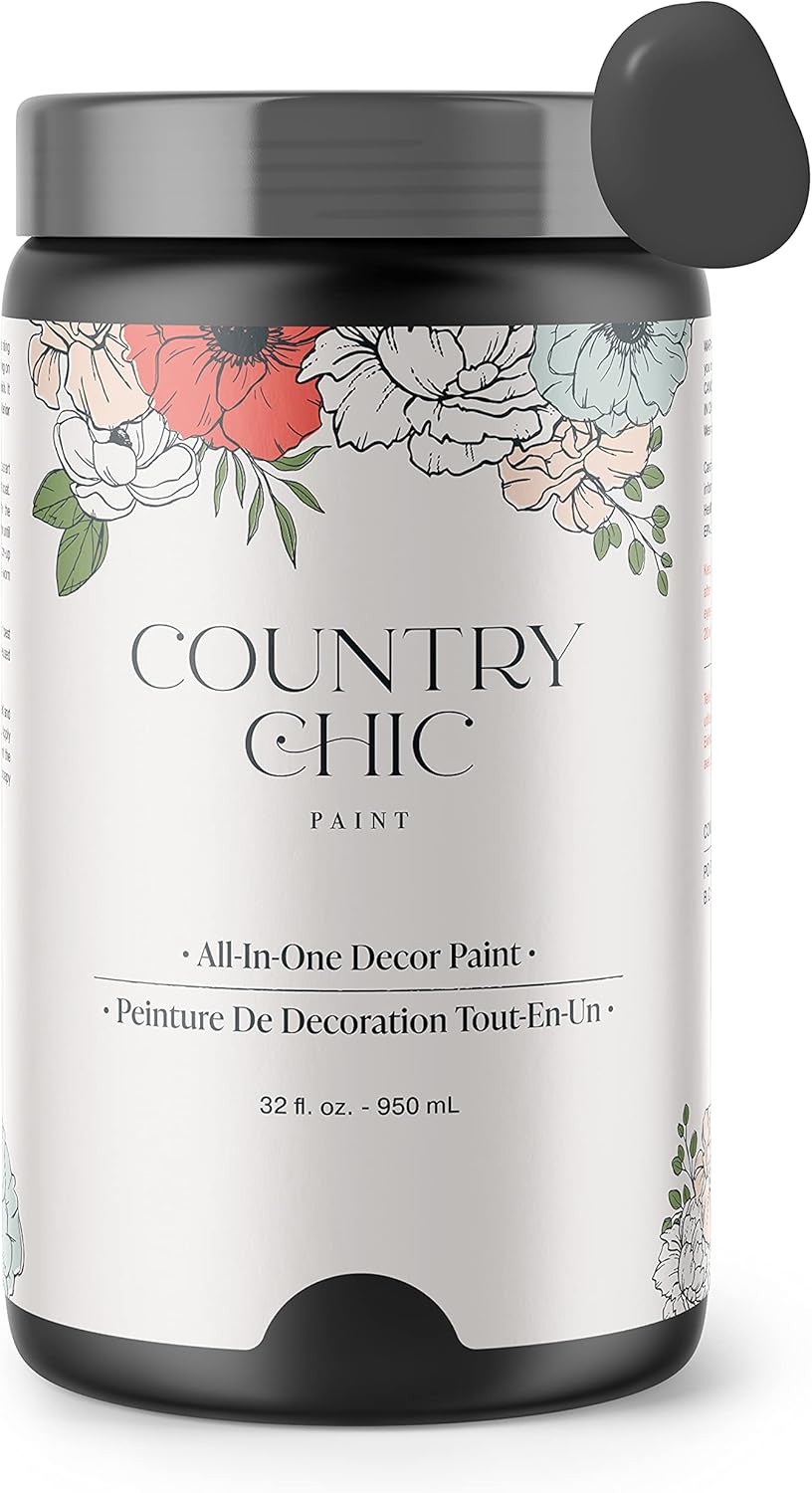 Country Chic All-in-One Chalk Paint for Furniture and Decor