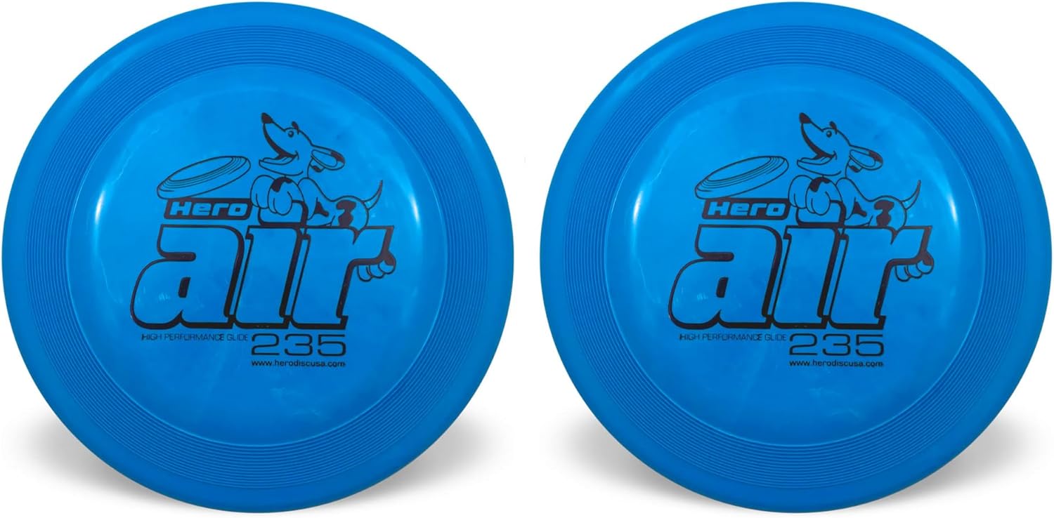 Hero Air 235 Dog Frisbee Pack - Lightweight Outdoor Fun