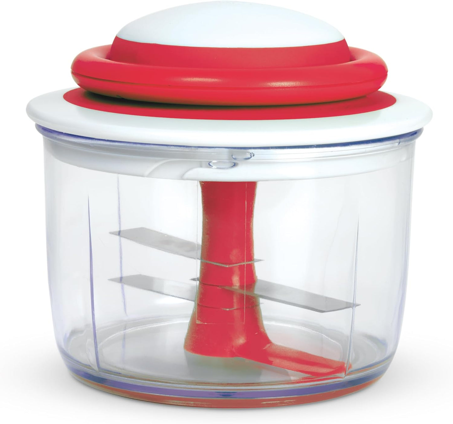 Chef'n VeggiChop Hand-Powered Food Chopper for Easy Prep