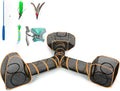 5 in 1 Outdoor Cat Tents with Tunnels - Portable Cat Enclosure