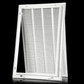 20in x 30in Return Air Grille - Durable Steel Return Vent Cover