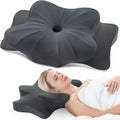 DONAMA Cervical Pillow Standard Size - Contour Memory Foam Support