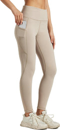 Willit Women's Fleece Lined Leggings - Warm Water Resistant Winter