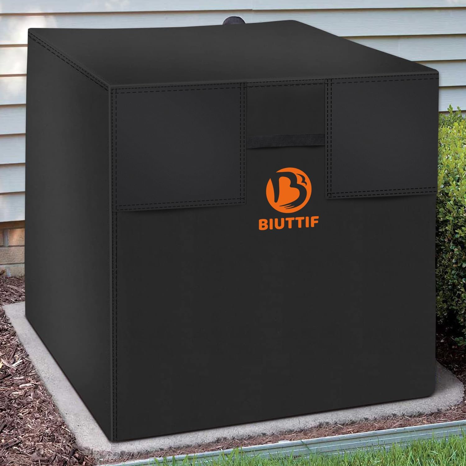 Winterproof 24x24x30 AC Cover - Waterproof & Windproof Design