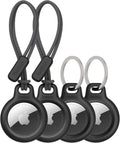 Belkin Apple AirTag Secure Holder 4-Pack - Protective Keychain Case