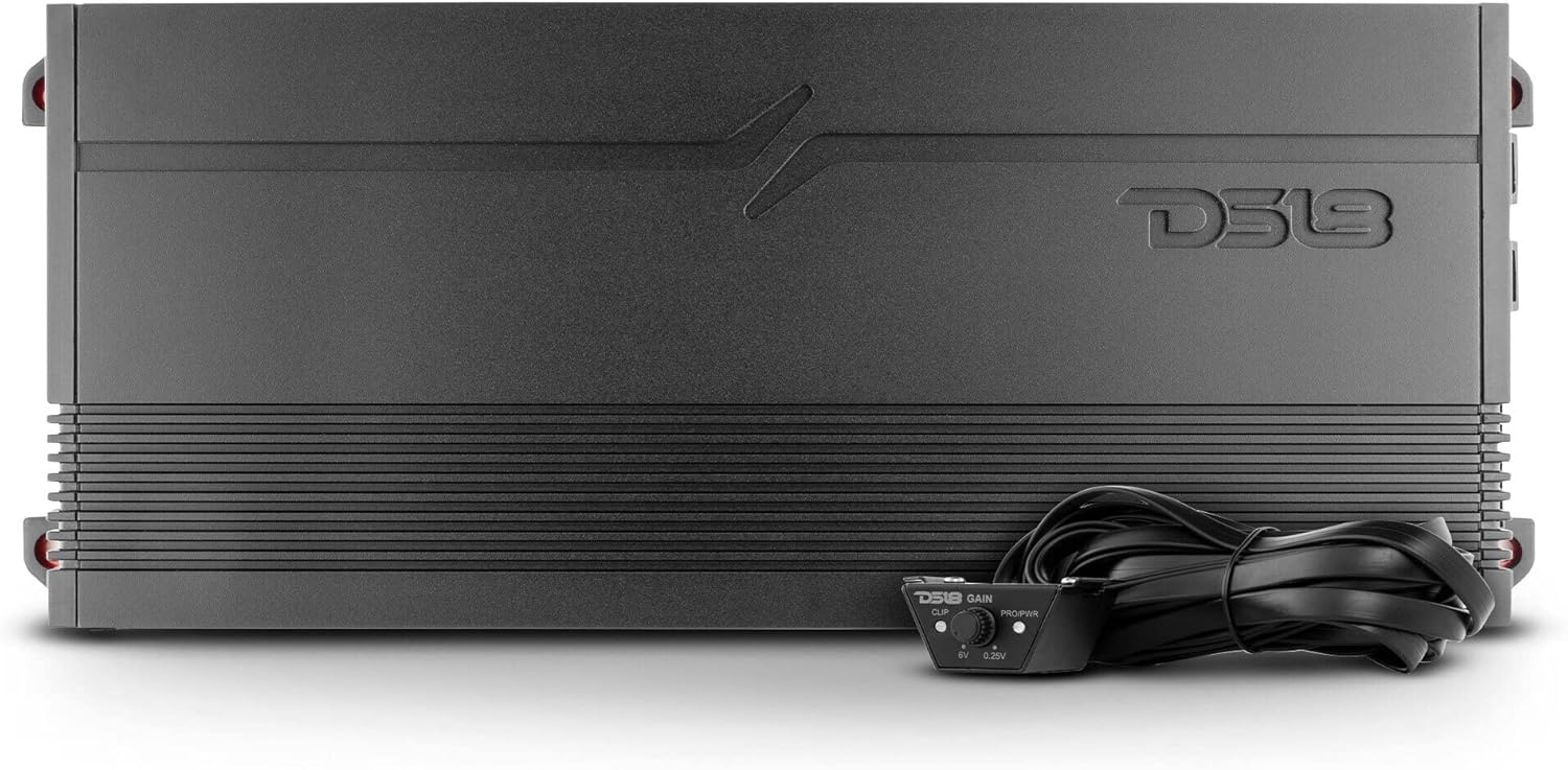 DS18 G3600.1D Car Audio Amplifier for Powerful Sound Systems