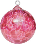 Ornament Handmade Blown Glass Sun Catcher - Pretty in Pink