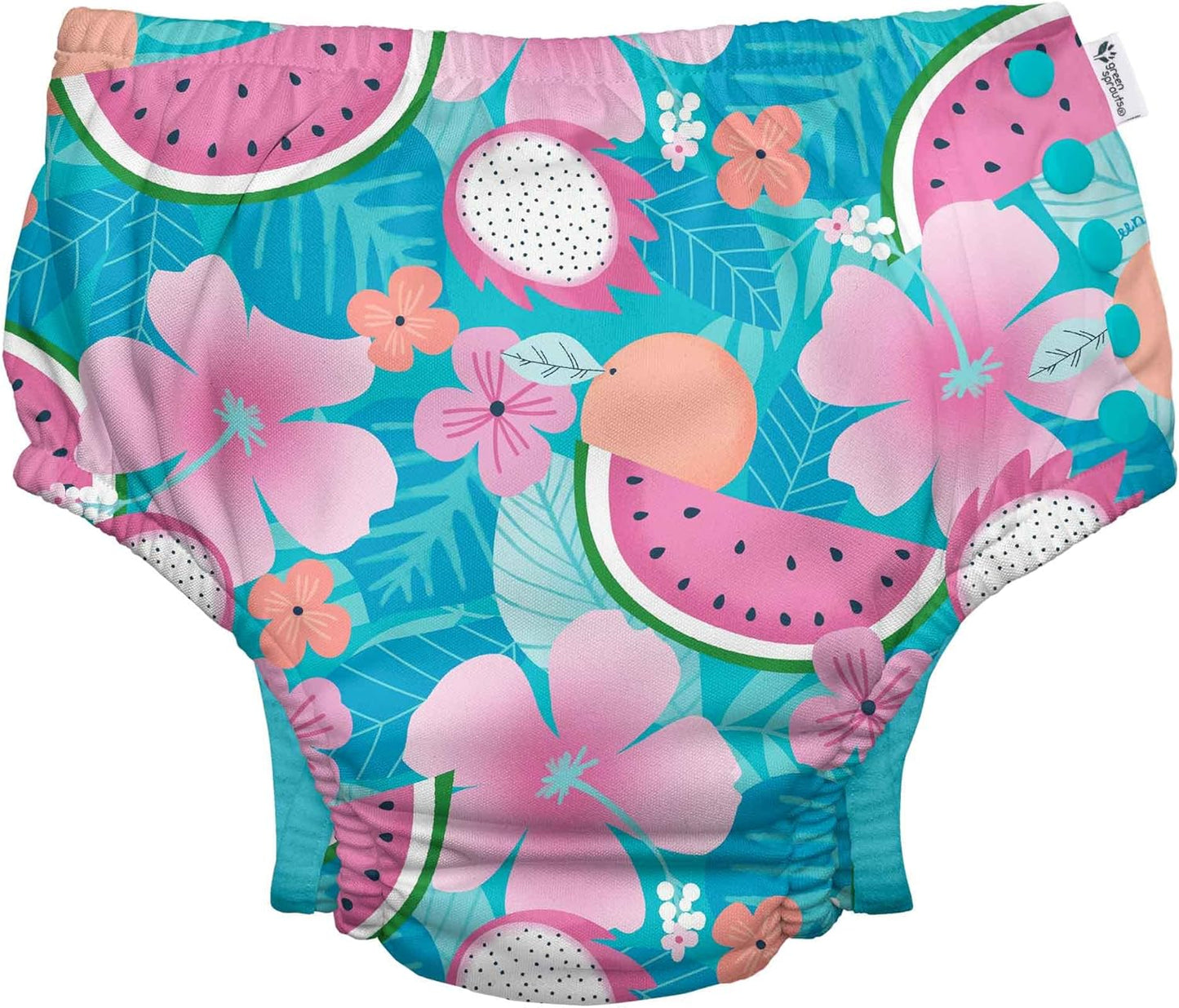 Snap Reusable Swim Diaper: Leak-proof Protection