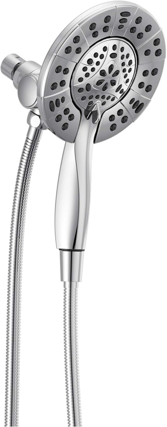 Delta 4-Setting In2ition 2-in-1 Dual Shower Head Review