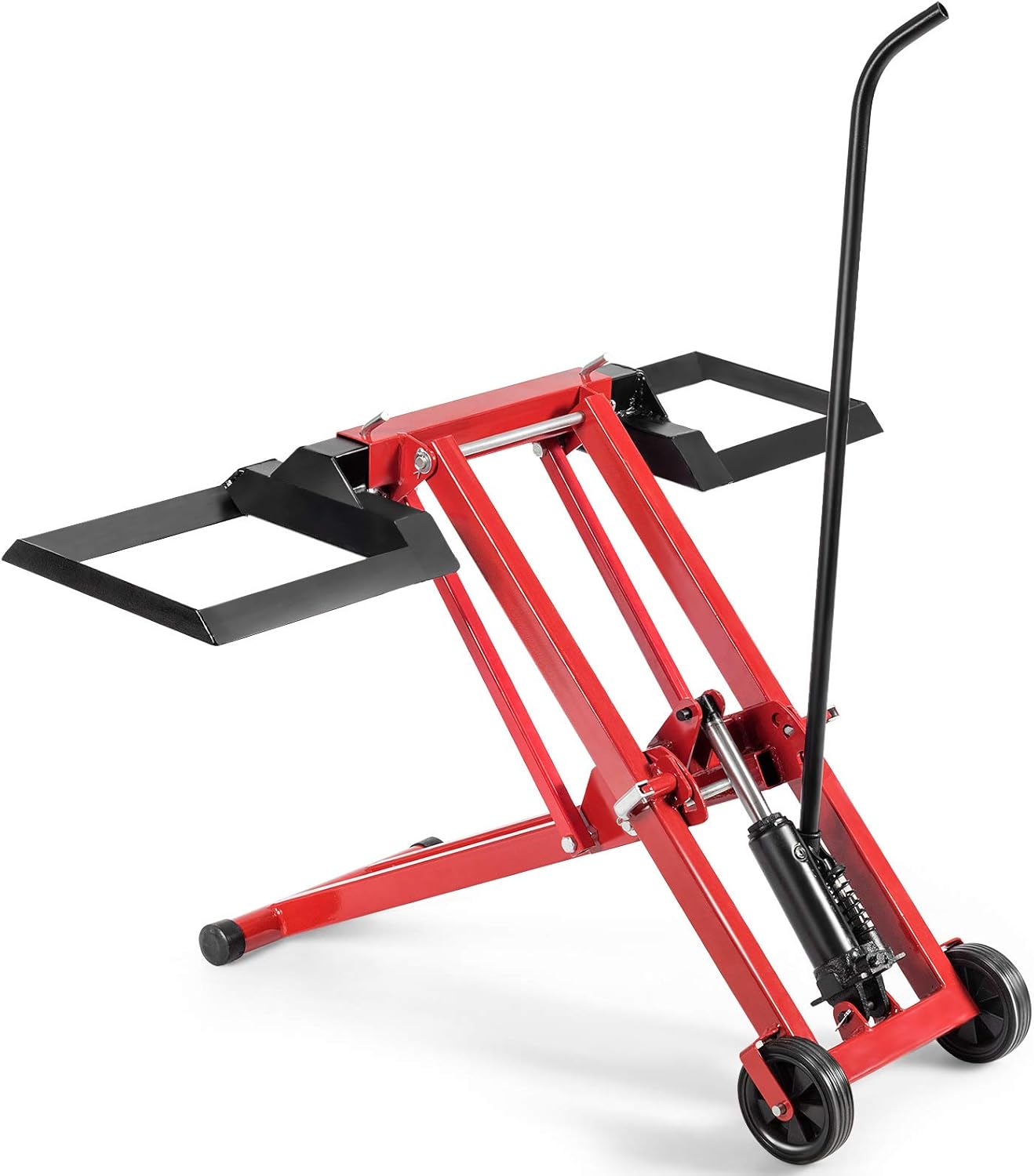 Goplus Lawn Mower Lift for Easy Maintenance and Safety