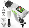 Huepar Tools Heat Gun 12-Mode Variable Temperature Control - Fast