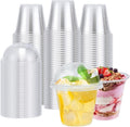 300 Pack Clear Plastic Dessert Cups with Dome Lids 9 oz - Party Ready