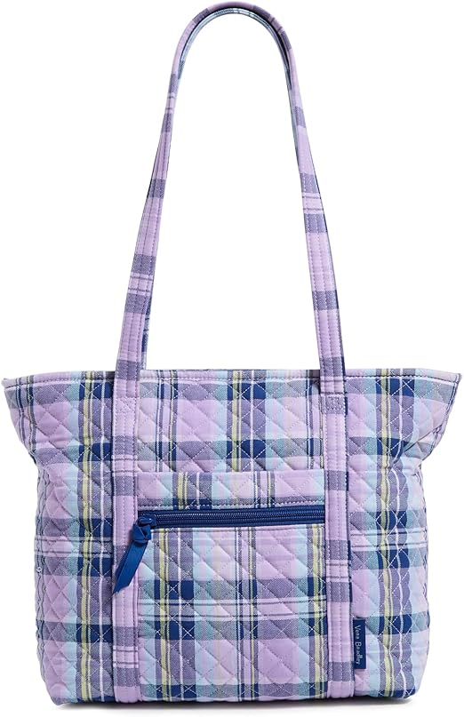 Vera Bradley Cotton Small Tote Bag for Stylish Everyday Use