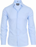 Nautica Slim Fit Mens Dress Shirt - Wrinkle Free Performance