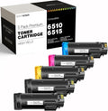 High Capacity Toner Cartridge for Xerox WorkCentre 6515 - 5 Pack