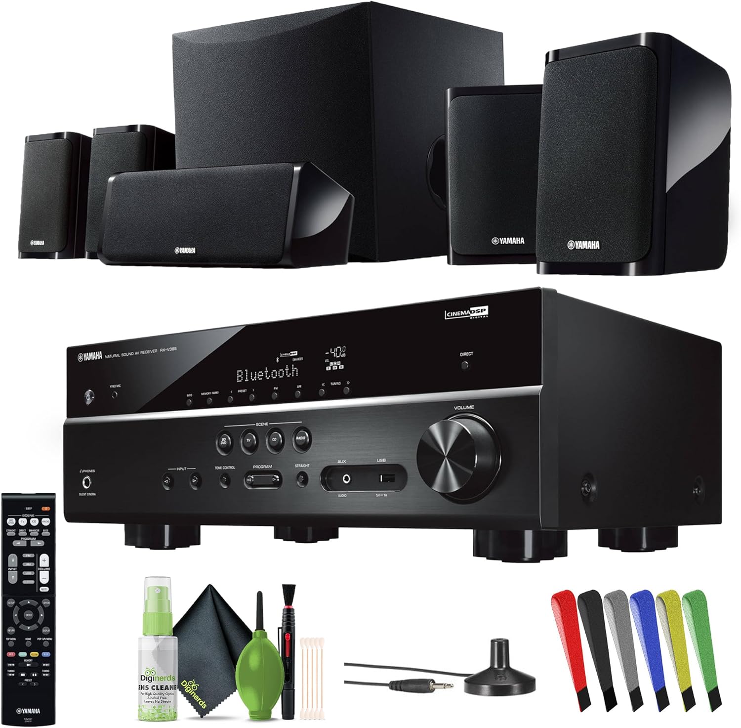 Yamaha Audio YHT-4950U 4K Ultra HD Home Theater System Review