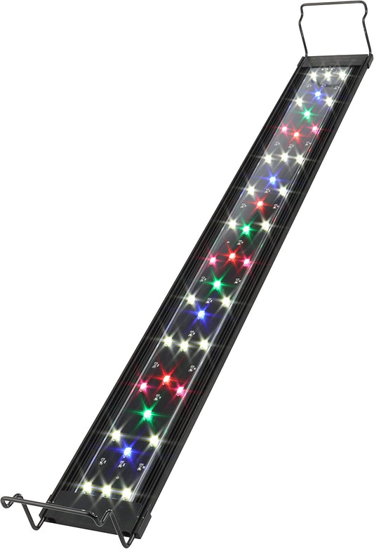 WaterRebirth Ultra-Slim Full Spectrum LED Aquarium Light for 24Inch