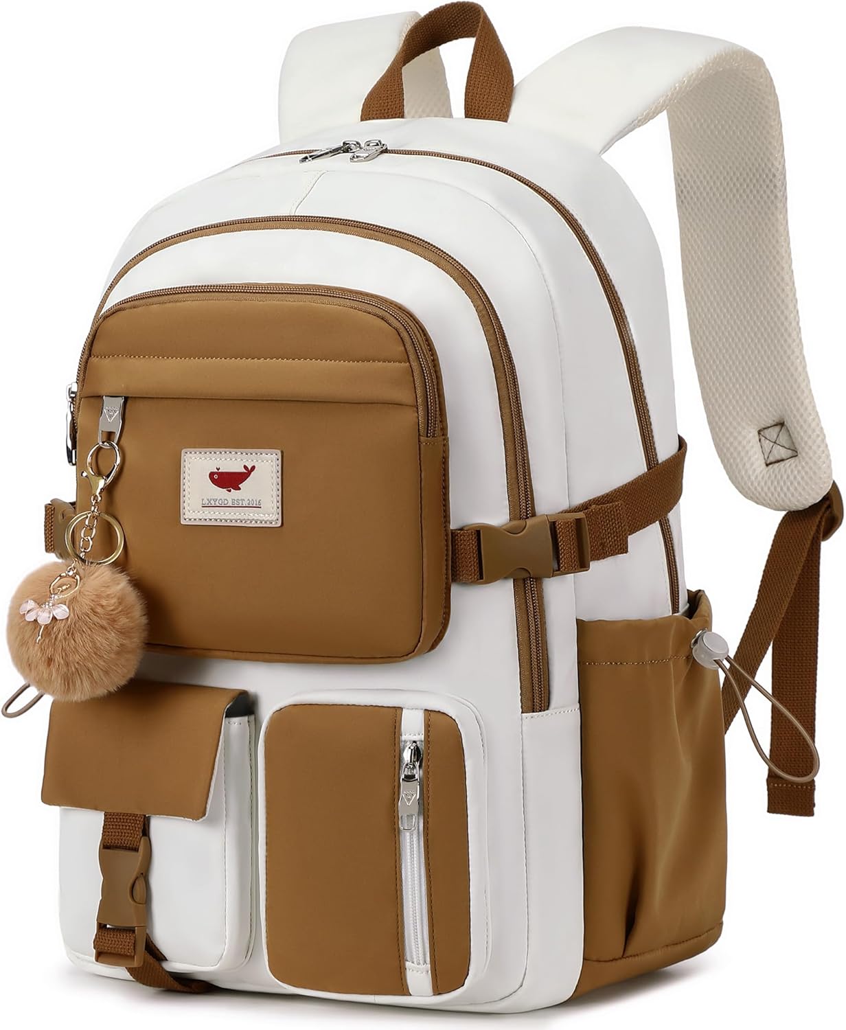 Laptop Backpack 15.6 Inch for Kids and Teens - Stylish and Safe