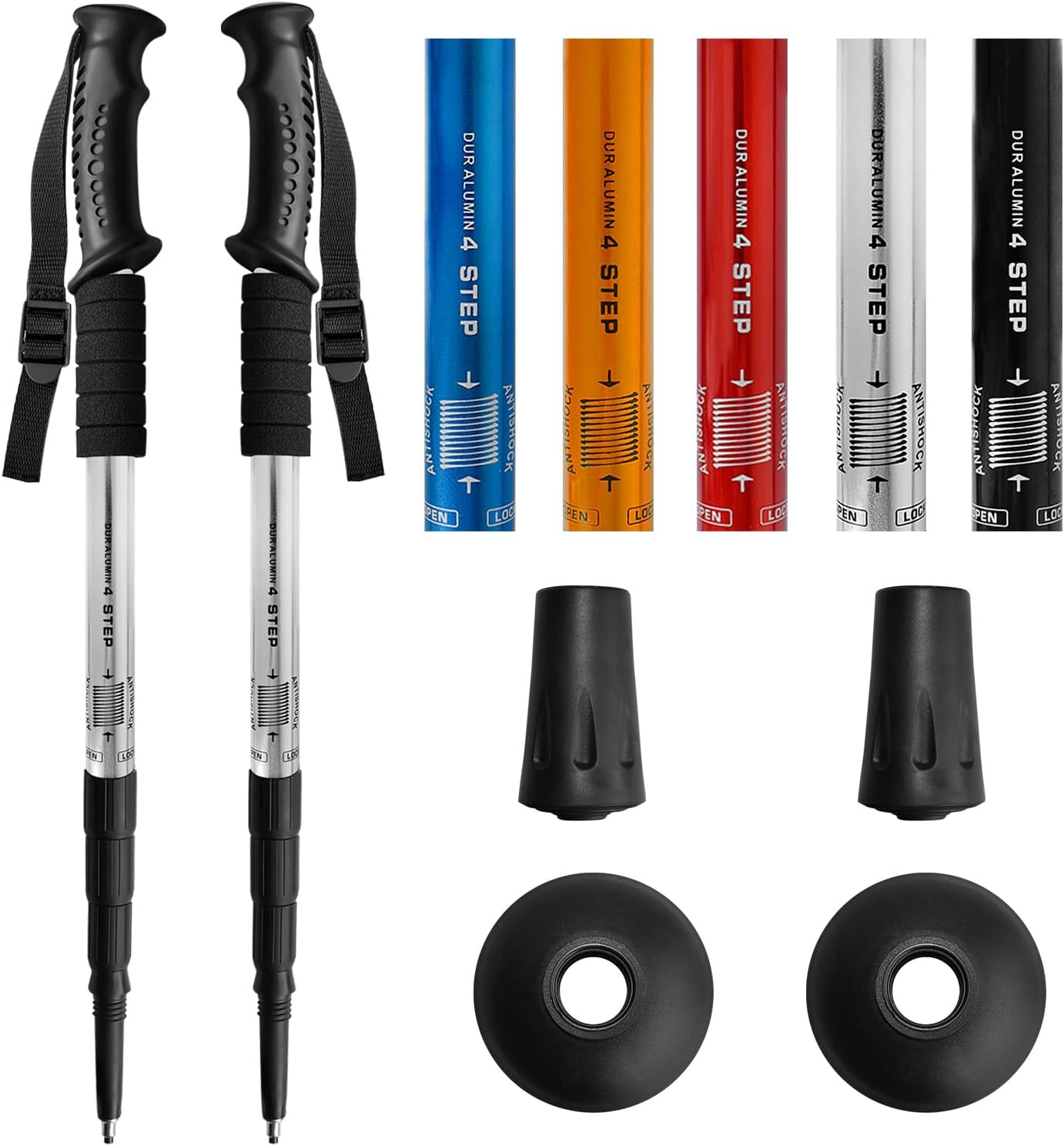 Junior Trekking Poles: Lightweight & Adjustable
