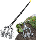 Colwelt Rotary Cultivator Garden Tool for Healthier Soil