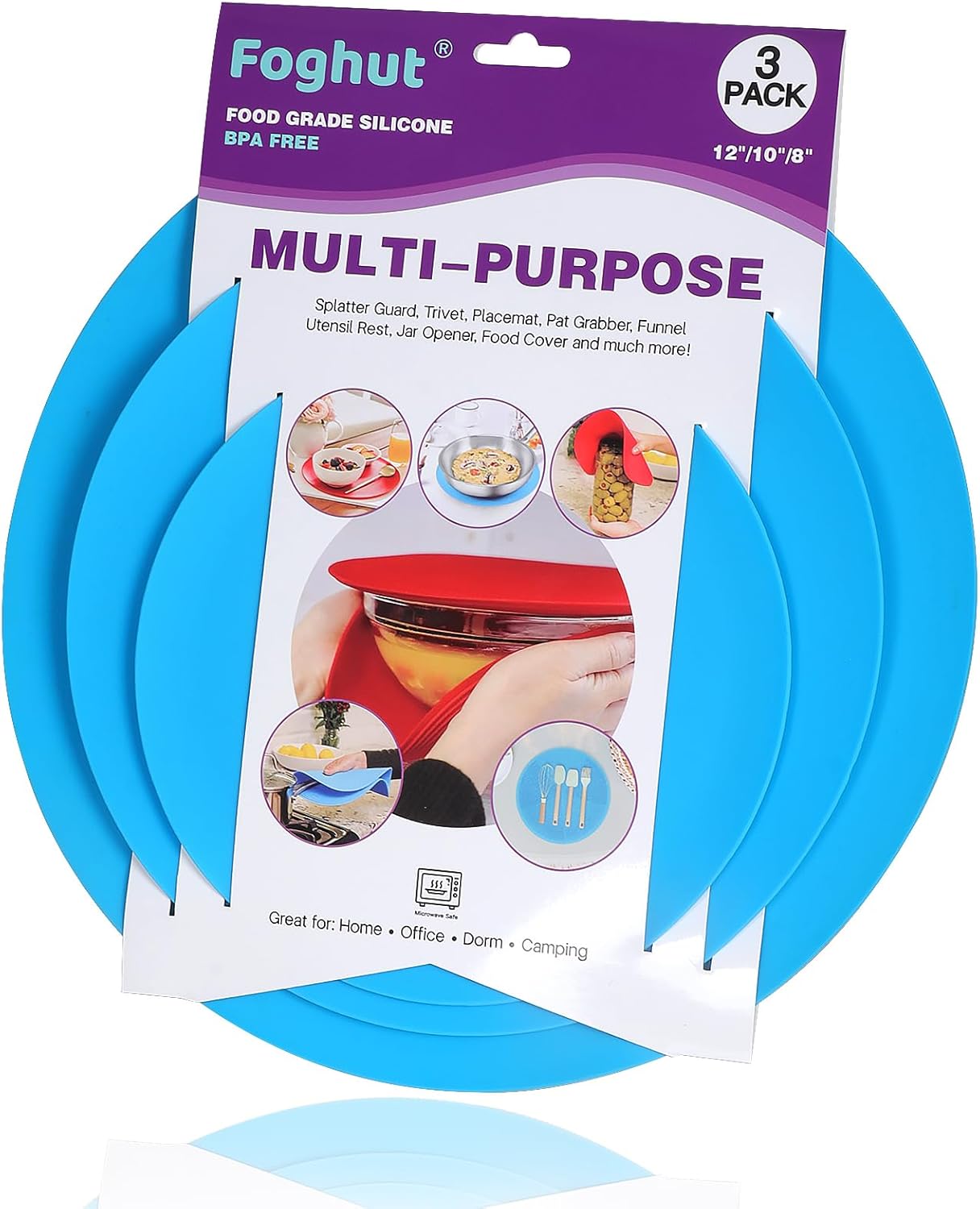 Foghut Silicone Multi-Use Mat Set