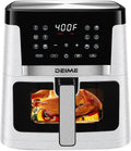 DEIME 7.5 QT Air Fryer - 12 Presets, Healthy Cooking