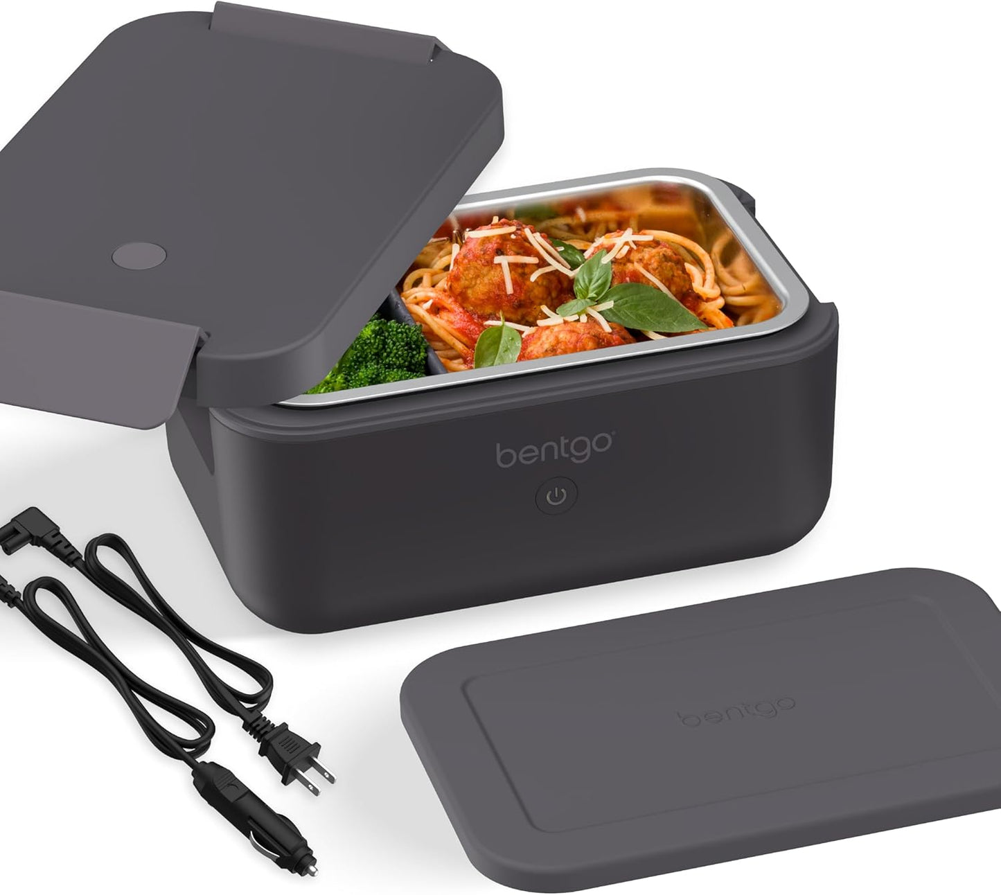 Portable Electric Lunch Box - Keep Your Meals Warm Anywhere!