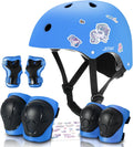 Sticker Adjustable Color Gradient Bike Kids Toddler Helmet and Pads it
