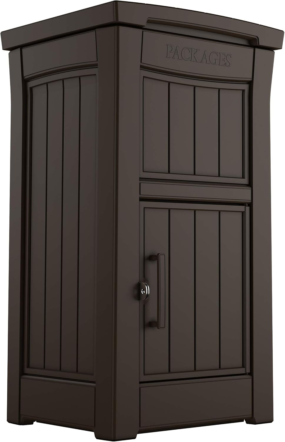 Keter Delivery Box for Porch with Secure Storage and Lock